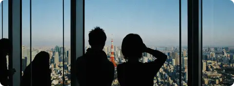 Tokyo vue panoramique, exploration de la capitale japonaise avec une agence locale