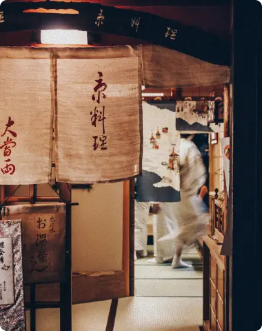 restaurant traditionnel japonais, expérience locale au cœur d’un voyage au Japon de 3 semaines