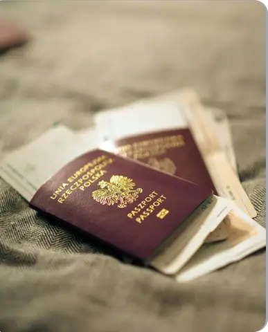 Passeport et documents de voyage pour les formalités d’entrée au Japon