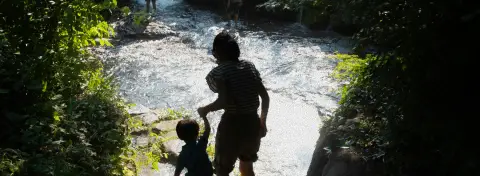 Voyage au Japon en famille : balade nature à Hakone avec enfants