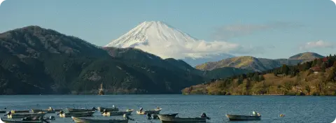 Hakone et mont Fuji, étape nature d’un itinéraire Japon sur mesure Caramage