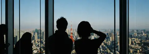 Vue panoramique sur Tokyo lors d'une étape d'un voyage sur mesure organisé par Caramage