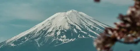 Vue du Mont Fuji voyage au Japon Luxe